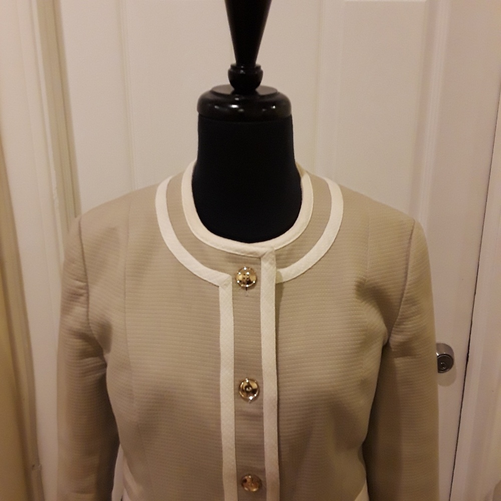 Pendleton Beige And Cream Jacket - image 4